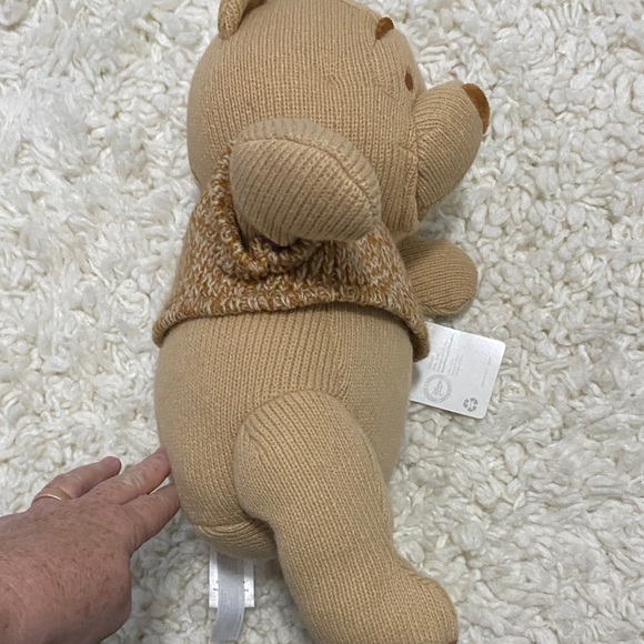 Disney store plush Winnie the Pooh , pooh bear stuffed , soft NWT - Picture 10 of 12